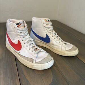 Nike Blazer Mid 77 Vintage Habanero Red 2019 - Size 8 (H9)